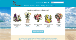 Desktop Screenshot of budsnblossoms.com